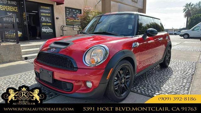 2012 MINI Cooper S