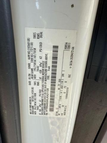 Photo of 2020 Oxford White Ford Transit-350