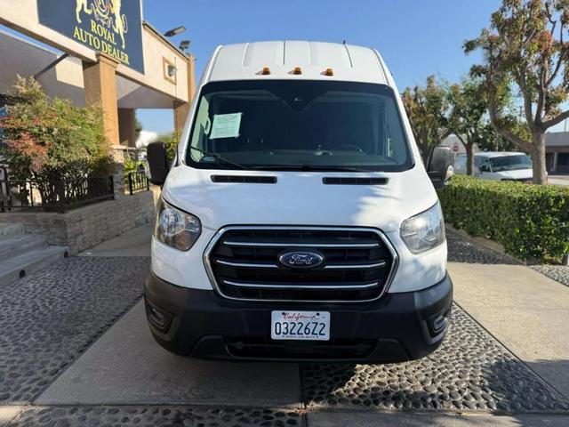 Photo of 2020 Oxford White Ford Transit-350