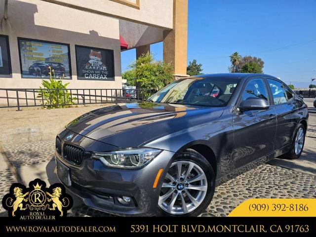 2018 BMW 320