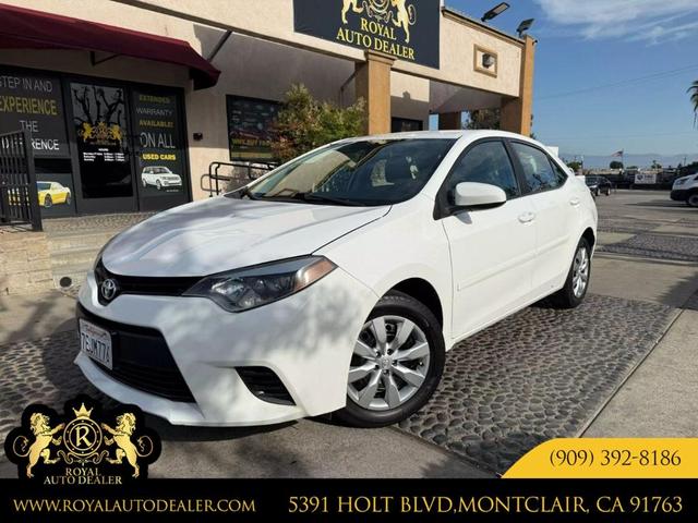 2014 Toyota Corolla