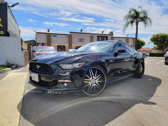 2015 Ford Mustang