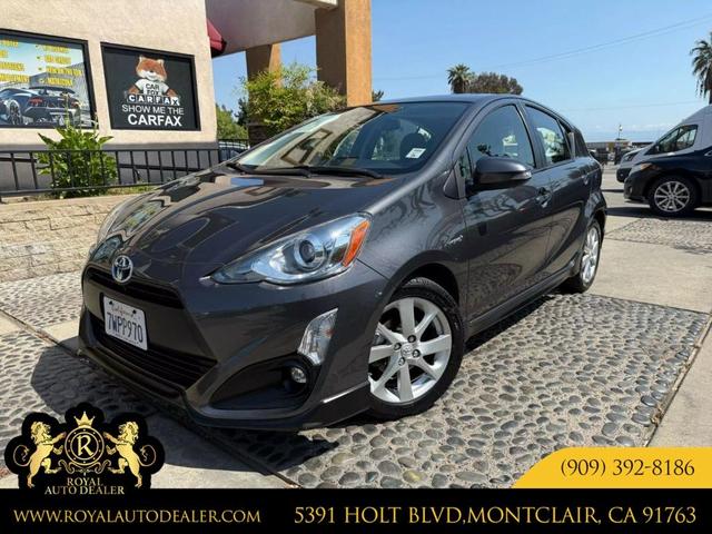 2017 Toyota Prius C