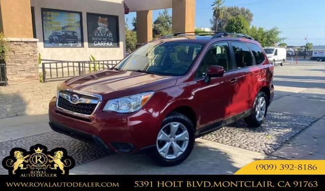 2016 Subaru Forester