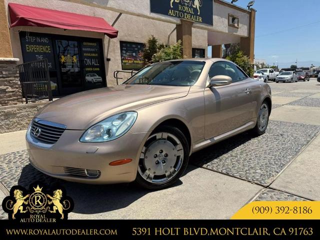 2002 Lexus Sc 430