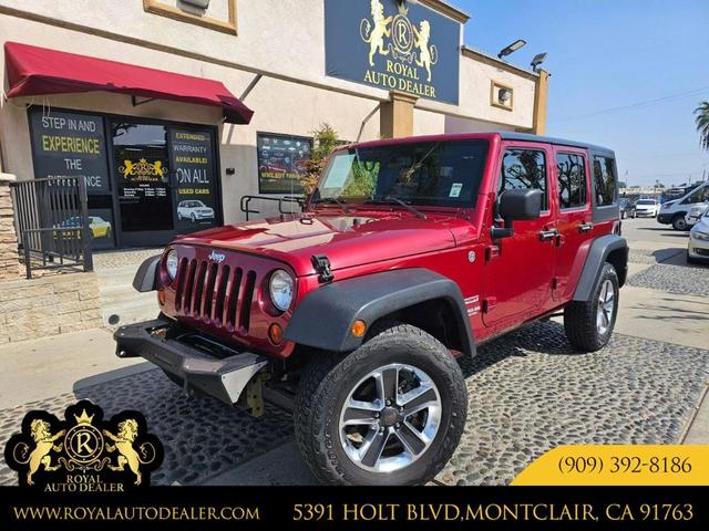 2013 Jeep Wrangler Unlimited