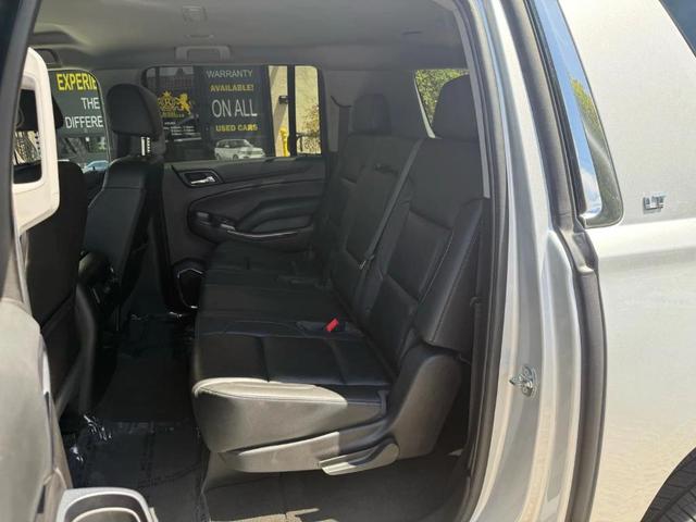 Photo of 2018 Silver Ice Metallic Chevrolet Suburban