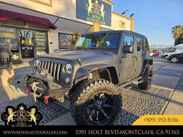 2016 Jeep Wrangler Unlimited