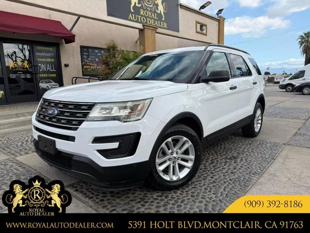 2016 Ford Explorer