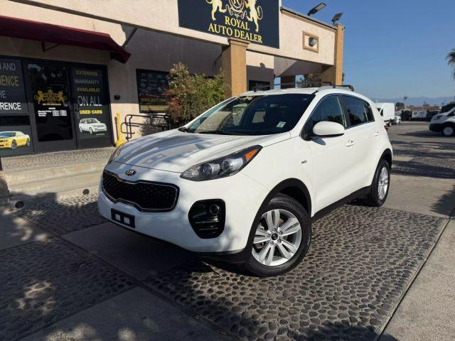 2017 Kia Sportage
