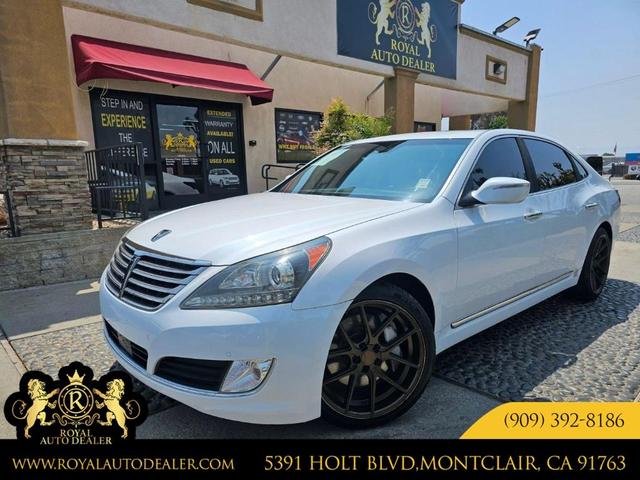 2015 Hyundai Equus