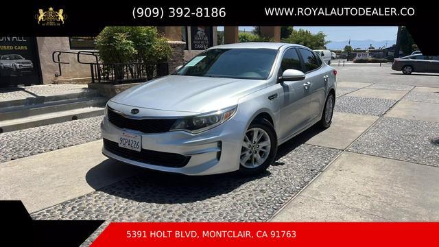 2017 Kia Optima