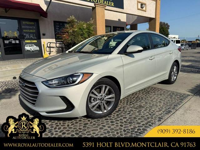 2018 Hyundai Elantra