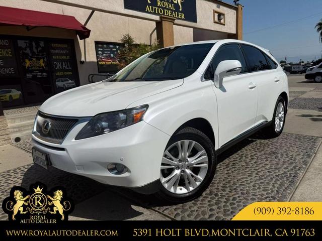 2010 Lexus Rx 450h