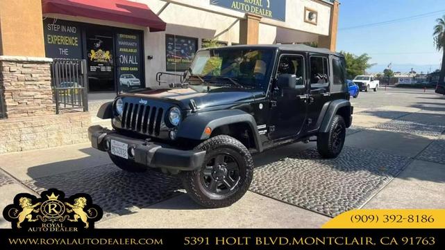 2017 Jeep Wrangler Unlimited