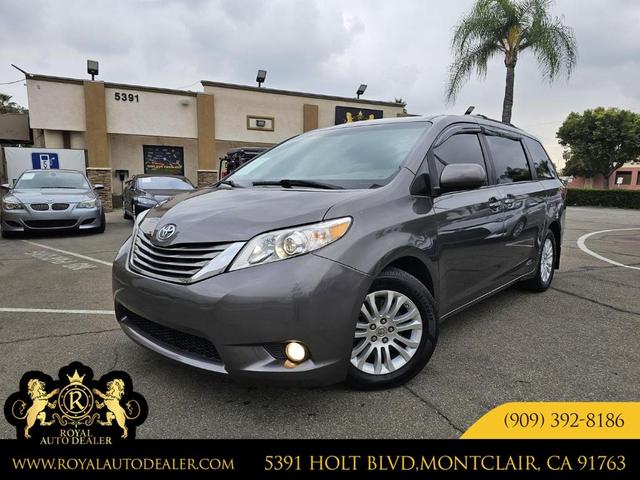 2015 Toyota Sienna