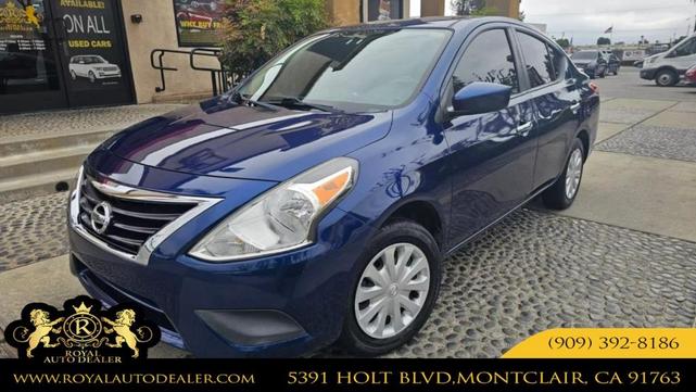 2019 Nissan Versa