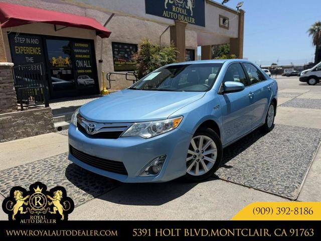 2012 Toyota Camry Hybrid