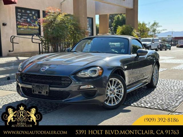 2017 Fiat 124 Spider