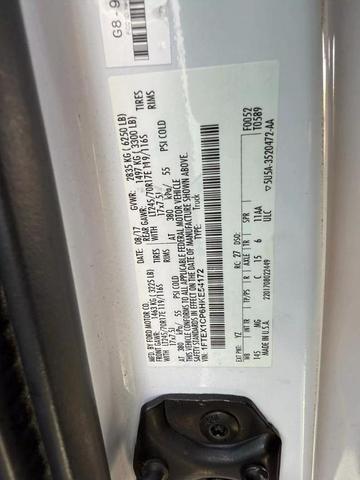 Photo of 2017 Oxford White Ford F-150