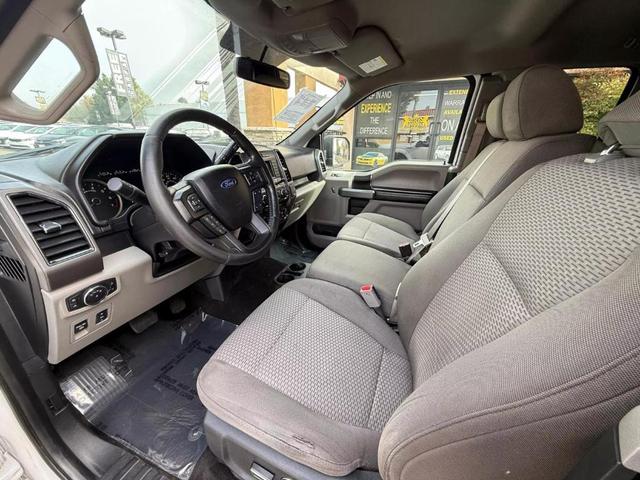 Photo of 2017 Oxford White Ford F-150