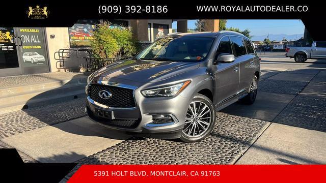 2018 Infiniti QX60