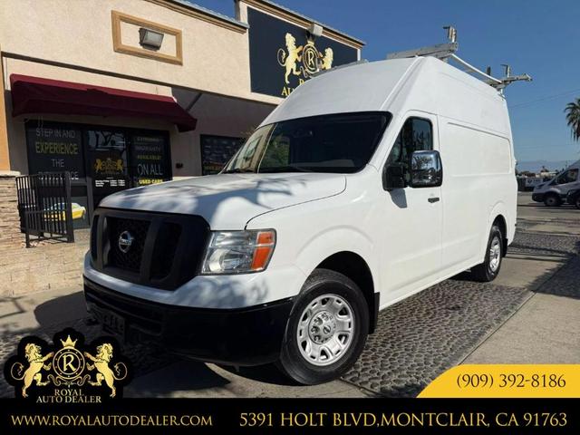 2017 Nissan Nv Cargo Nv2500 Hd
