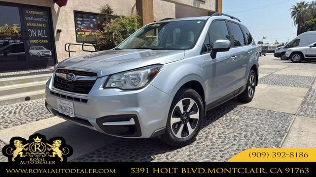 2018 Subaru Forester