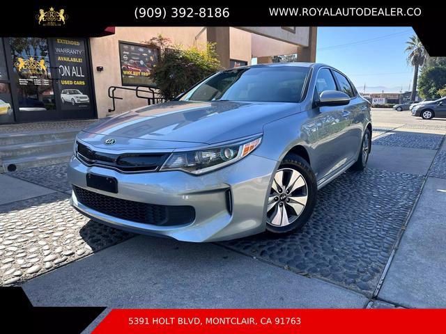 2017 Kia Optima Hybrid