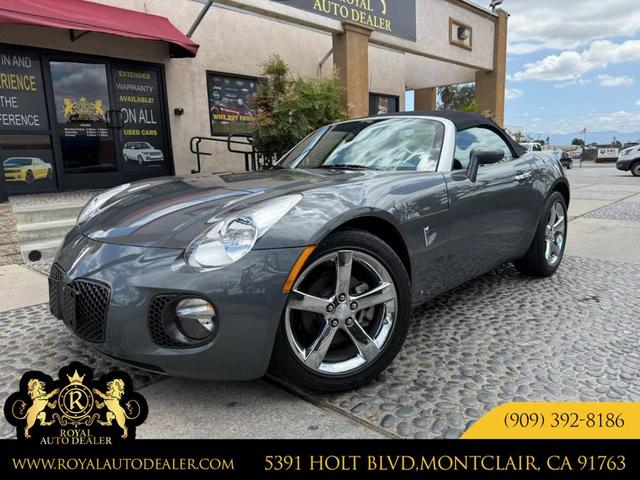 2009 Pontiac Solstice