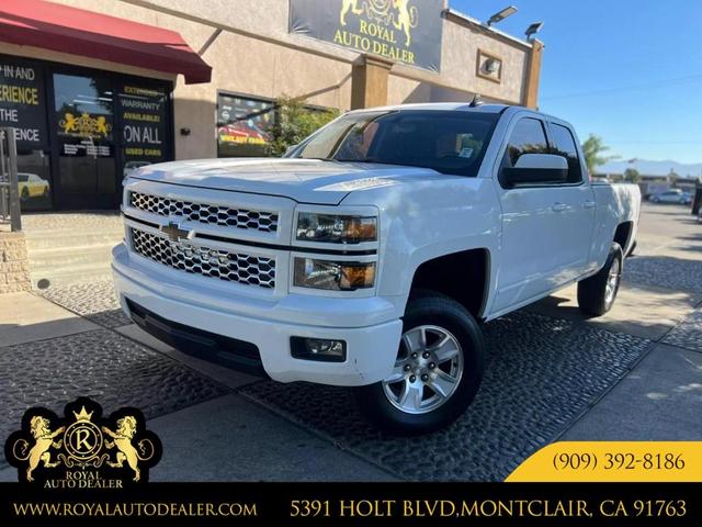 2015 Chevrolet Silverado 1500