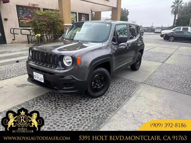 2018 Jeep Renegade