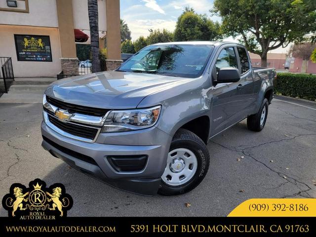 2018 Chevrolet Colorado