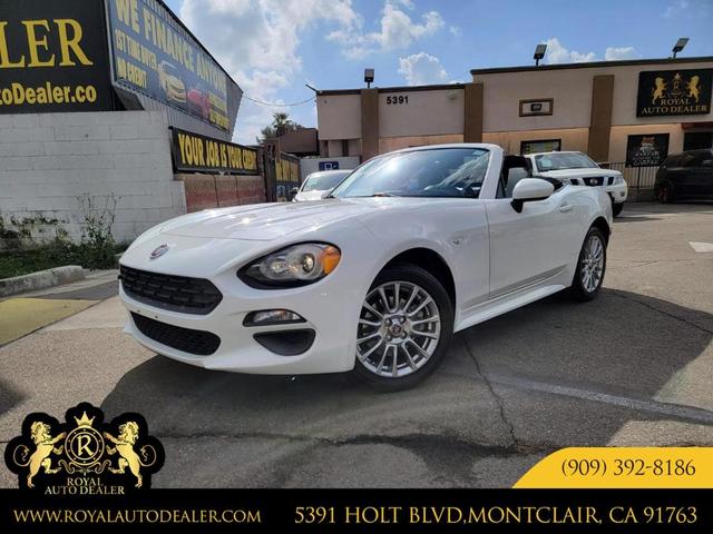 2017 Fiat 124 Spider