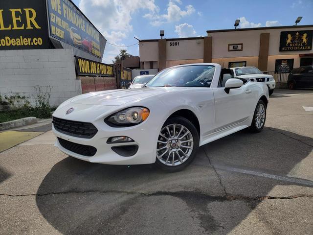 2017 Fiat 124 Spider