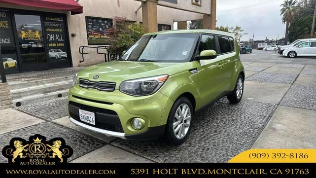 2018 Kia SOUL