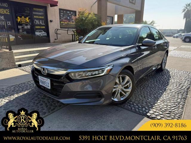 2018 Honda Accord