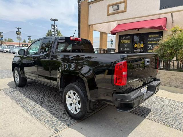 Photo of 2022 Black Chevrolet Colorado