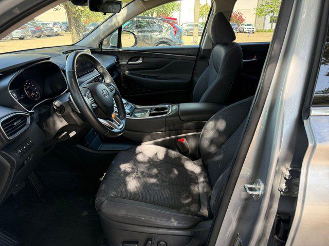 Photo of 2023 Shimmering Silver Hyundai SANTA FE