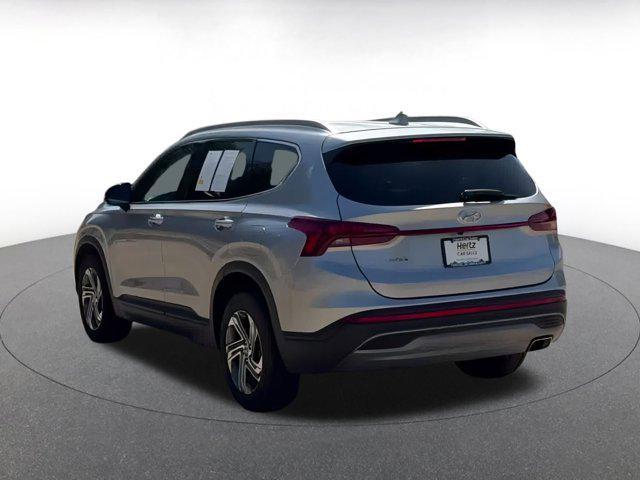 Photo of 2023 Shimmering Silver Hyundai SANTA FE