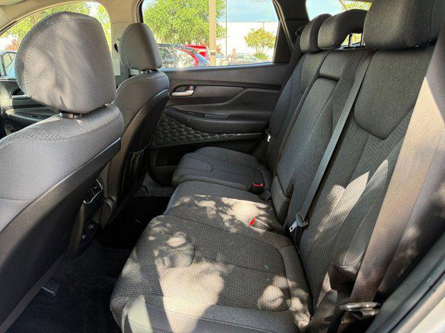 Photo of 2023 Shimmering Silver Hyundai SANTA FE