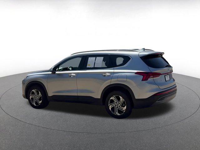 Photo of 2023 Shimmering Silver Hyundai SANTA FE