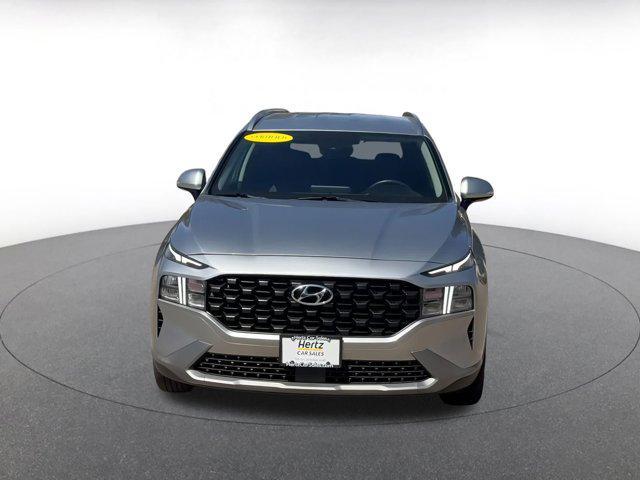 Photo of 2023 Shimmering Silver Hyundai SANTA FE