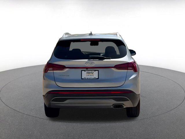 Photo of 2023 Shimmering Silver Hyundai SANTA FE