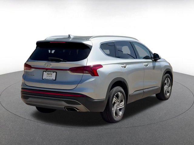 Photo of 2023 Shimmering Silver Hyundai SANTA FE