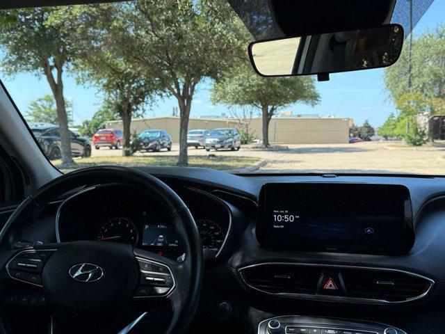 Photo of 2023 Shimmering Silver Hyundai SANTA FE