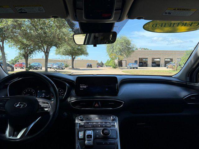 Photo of 2023 Shimmering Silver Hyundai SANTA FE