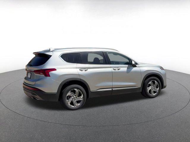 Photo of 2023 Shimmering Silver Hyundai SANTA FE