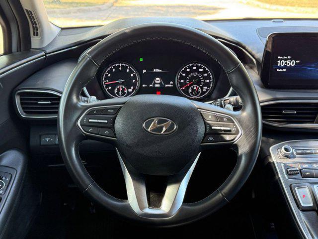 Photo of 2023 Shimmering Silver Hyundai SANTA FE
