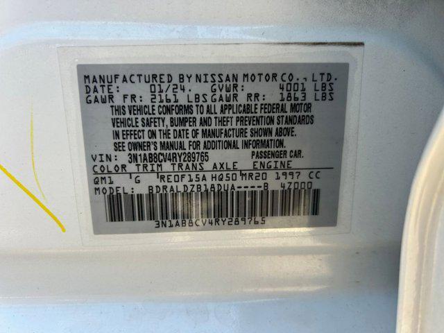Photo of 2024 Fresh Powder Nissan Sentra